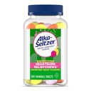 Alka-Seltzer Extra resistenza Rilievo di bruciore di stomaco Chews, Antacid per il rapido bruciore di stomaco & Acid Indigestion Relief Sulla via, 200 Ct