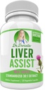 I migliori integratori di fegato con cardo al latte - Detox & Cleanse per fegato biologico - Supporto per fegato per gli uomini e le donne - Riparazione Detox Liver - 120 capsule di Dr. Danielle