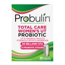 Probulin Total Care Donna Tratto urinario = Prebiotici + Probiotici + Postbiotici per sostenere un sano microbiome vaginale - 20 miliardi di CFU - 12 strati - 30 capsule vegane