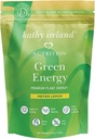 Kathy Ireland Super Greens Energy Powder, Clean Energy Drink Mix con Matcha & Green Tea, Immune & Digestive Support Supplement, Non Aggiunto Zucchero, Meyer Lemon Flavor, 7.4 oz
