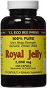 YS Eco Bee Farms Royal Jelly 2000 mg - 75 capsule (Pack of 2)