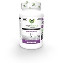 VetriScience Immunity Health Easy-Open Capsules, Immune Plus Supplemento per cani di piccola taglia, Cell Advance Immune and Allergy Support with Antioxidants, Hypoallergenic Formula, 120 Count