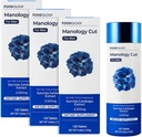 FoodOLOGY Manology Cut (Pack of 3-360 Tablets, 180 Serve per 60 giorni) - Body Balance, Migliorato Endurance & Liver Health Support Garcinia Cambogia (HCA), Latte Thistle Octacosanol