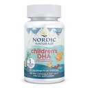 Nordic Naturals DHA per bambini, Fragola - 180 Mini Gel Morbido per bambini - 250 mg Omega-3 con EPA & DHA - Sviluppo del cervello & Funzione - Non OGM - 45 Serve