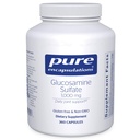 Pure Encapsulations Glucosamine Sulfate 1.000 mg | Supplemento per il supporto e la mobilità congiunta, la salute del cartilage e il tessuto connettivo* | 360 capsule