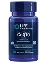 Estensione della vita Super Ubiquinol CoQ10 con il supporto mitocondriale potenziatoTM, supplemento di salute del cuore, assorbimento massimo, 100 mg, non OGM, senza glutine, 30 softgels
