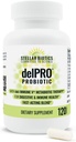Del-Immune V® + Delpro Probiotic & Prebiotic Blend by Stellar Biotics - promuove la salute, la digestione, il supporto immunitario & Mood (120 capsule)