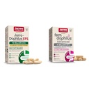 Jarrow Formulas Probiotics Bundle con Jarro-Dophilus EPS 10 miliardi CFU 120 Caps e Fem-Dophilus Advanced 10 miliardi CFU 30 Caps