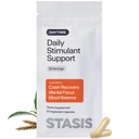 Stasis Daytime Energy & Focus Supplemento per abbinare con il tuo stimolante - Nuova e migliore formula per l'energia di tutti i giorni, Mood & Brain Support - Nootropics con aggiunto CoQ10 & Rhodiola Rosea (25 Serve)