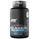 EFX Sports Kre-Alkalyn Pro | pH Correct Creatine Monohydrate Pill Supplemento | Muscle Building Pre Workout for Men & Women | 30 Servings, 60 Capsule