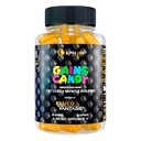 ALPHA LION Gains Candy, Supplemento pillole che supportano la perdita di peso, la costruzione del muscolo, la riduzione del grasso corporeo, l'aumento di energia e prestazioni di allenamento, 60 capsule (DHB Berberine-GlucoVantage®)
