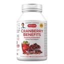 ANDREW LESSMAN Cranberry Benefits - 360 capsule - Supporta la vescica, rene e salute del tratto urinario. Estratti standardizzati ad alta potenza di frutta di mirtillo, piccole capsule facili da ingoiare