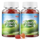 AFXMATE Fiber Supplemento Gummies per Adulto, 7 g Fiber Sugar Free Vegan & Gluten Free - Salute Digestiva, Supporto Regolarità 120 Conte