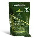RECOVERYbits - Organic Chlorella Tablets - Plant-Based Algae Superfood - Chlorophyll - Cracked Cell Wall - Energy - Immune System - Detox - Keto - Vegan - Non-GMO - Large Bag - 1000 Tavole