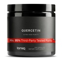 Toniiq Ultra High Purity Quercetin Capsule - 95%+ Altamente purificato e Biodisponibile - 1000mg Per Serving - 240 capsule supplemento Quercetin