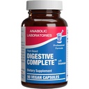 Integratore di enzimi multidigestivi basato sulle piante - Supplemento di digestione clinicamente formulato con erbe e enzimi lenitivi per le donne e gli uomini per il carbo di proteine e digestivo grasso completo (90ct)