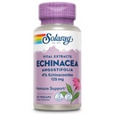 SOLARAY Echinacea Angustifolia Root Extract 125 mg | Funzionalità Immune e respiratoria sana Supporto | 60 VegCaps