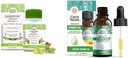 GuruNanda Digestiva Triphala (240 compresse) & Vitamina E Oil (2 Fl Oz) - Supporta la digestione, Aiuta con Bloating & Constipation, Integratore alimentare con Amla, Haritaki & Bibhitaki