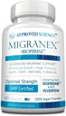 Approvato Scienza Migranex - Migraine & Headache - Magnesio, Feverfew- 60 capsule - Confezione da 1 - Vegan