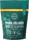 Polvere di collagene di raccolta primaria per le donne o gli uomini Peptidi di collagene primario tipo I & III, 10 Oz Collagen Protein Powder per capelli, pelle, unghie (Single, non aromaed)