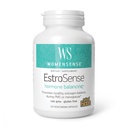 Fattori naturali WomenSense EstroSense - Supplemento giornaliero di supporto per l'equilibrio ormonale - Supporta Menstrazione sana e menopausa - Supplemento naturale non OGM - 120 capsule vegetariane (60 Serve)