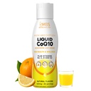 Liquido CoQ10 120mg di Biodisponibile Ubiquinone per Assorbimento Superiore. Supporto di cuore, ossa e salute della pelle con un antiossidante naturale. 35 Serve in una bottiglia da 17 once.