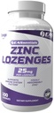 EAS Zinc Lozenges | Altamente assorbibile con Nessun Filler o Additivi | Supporti Funzione Immune | Gluten Free, Non OGM | 100 Lozenges (Orange Flavor)