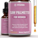 Saw Palmetto per le donne | Aiuta a ridurre la perdita di capelli, Supporta capelli sani, pelle, unghie, energia, Mood & More | Blocco DHT per la crescita dei capelli donne | Saw Palmetto per la perdita dei capelli delle donne | 1 fl oz