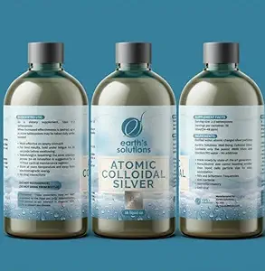 Soluzione Atomic Colloidal Silver per il benessere naturale e il supporto immunitario - Integratore Ionic Silver ASIN: B0CBZSWPR5