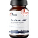 Progetti per la salute FemGuard-HF - Aiuto Diminish Mild Menopause Hot Flashes - Peri & Menopause Integratori per le donne per sostenere l'invecchiamento sano, equilibrio ormonale & Bone Salute (60 capsule)