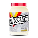 GHOST Vegan Protein Powder, Banana Pancake Batter - 2lb, 20g di Protein - Pea vegetale e proteine della zucca organica - - Post Workout & Nutrition Shakes, Smoothies, & Baking - Soy & Gluten-Free