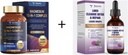 12 in 1 Magnesio Complesso+Liver Cleanse Detox & Riparazione Liquido