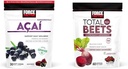 Fattore di Forza Acai Soft Chews per Immunity & Total Beets Cuciture morbide per l'energia sana del cuore, 30 & 60 Chews