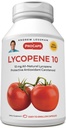 ANDREW LESSMAN Lycopene 10 mg - 360 Softgels -Carotenoide Antiossidante Protettivo. Aiuta a proteggere i tessuti da danno libero-radica, supporta il seno, la prostata, il sistema cardiovascolare. Nessun Additivo