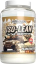 Isolean, 100% Whey Protein Isolate, Basso Zucchero, Maximize Recovery, Veteren Owned and Operated (28 Serve, White Chocolate Peanut Butter)