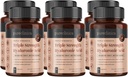 pureclinica acido ialuronico 300mg x 1080 compresse (6 bottiglie di 180 compresse - 3 anni di alimentazione). Acido ialuronico a tripla resistenza. 300% più forte di qualsiasi altro tablet HLA