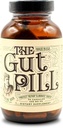 The Gut Pill 90 Capsules - Natural Gut Health Supplements for Women & Men for Leaky Gut Repair - Con Marshmallow Root Herb, Calendula Flower, Triphala Fruits e Lactobacillus Acidophilus