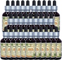 Ribes nero (Ribes nigrum) Tintura, Dried Leaves Liquid Extract (Nome: HerbalTerra, Realizzato in USA) 30x2 fl.oz (30x60 ml)