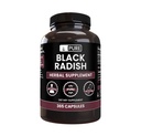 Pure originale ingredienti Radish nero (365 capsule) No Magnesio o Filler di riso, Sempre puro, Lab verificato
