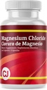 Cloruro di Magnesio - Cloruro de Magnesio, 100 capsule, Integratore minerale essenziale, Rilassamento