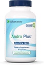 Nutra BioGenesis Andro Plus - Tribulus Terrestris Estratto per gli uomini, Maca Root Supplemento per la vitalità degli uomini con Muira Puama, Salute e benessere Support - 90 capsule vegetariane