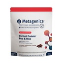 Metagenics Perfect Protein Pea & Rice - Polvere proteica basata sulle piante con 20g Protein & 3.5g BCAAs - Supporta la crescita e il recupero del muscolo - Non OGM, senza glutine, senza latticini - Cioccolato - 30 Serve