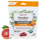 Quantum Health TheraZinc Organic Zinc Lozenges Echinacea & Honey Immune Support for Adults & Kids 12+ Rilievo rapido dell'arancia del sangue naturalmente aromatizzato con nessun retrogusto - 18 conte
