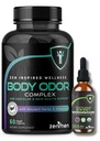 Zenmen Totale Benessere Bundle: Supplemento per l'odore del corpo e la tintura di legno dolce