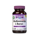 Bluebonnet Multi Mineral Plus Boron Capsule Vegetariani senza Ferro,Conte Bianco 90