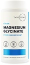 Tipo Zero Magnesio Glycinate (210mg | 180 capsule) Pure, Non OGM, Gluten Free, Natural High Absorption Magnesium Supplement
