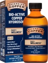Sostegno benessere professionale 4 in 1, Joint & Bone, Capelli, Pelle & Nails, Salute e Energia cardiovascolare, Bio-Active Copper Hydrosol, 30 ppm, Liquid Twist Top, 2 Fl Oz (59 mL)
