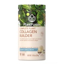 PlantFusion Vegan Collagen Powder - Polvere di proteine del collagene basata sulle piante per muscoli e articolazioni, capelli, pelle e chiodi - Keto, senza glutine, senza soia, senza dadi, senza zucchero, non OGM - Vanilla 11.43 oz