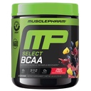 MusclePharm Essentials BCAA Polvere, Pre & Post Workout Recovery Drink, Supporta il recupero muscolare & Energy, Aminoacidi essenziali, 30 Serv, Punch di frutta
