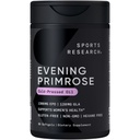 Integratore di Primrose di Sera di Ricerca Sport da Olio Pressato Freddo - Softgels per Salute e Salute Della Pelle delle Donne - Gluten Free & Non-GMO GLA - Alta Potenza 1300mg, 30 Count